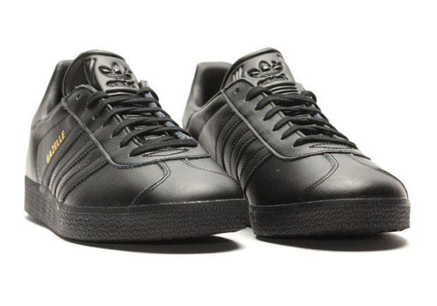 Para editar Centelleo Adjuntar a adidas Gazelle All Black Leather | Sneakers Magazine España