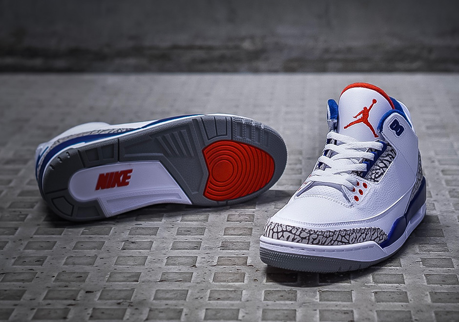 Ninguna Actualizar llegada Nike Air Jordan 3 «True Blue» | Sneakers Magazine España