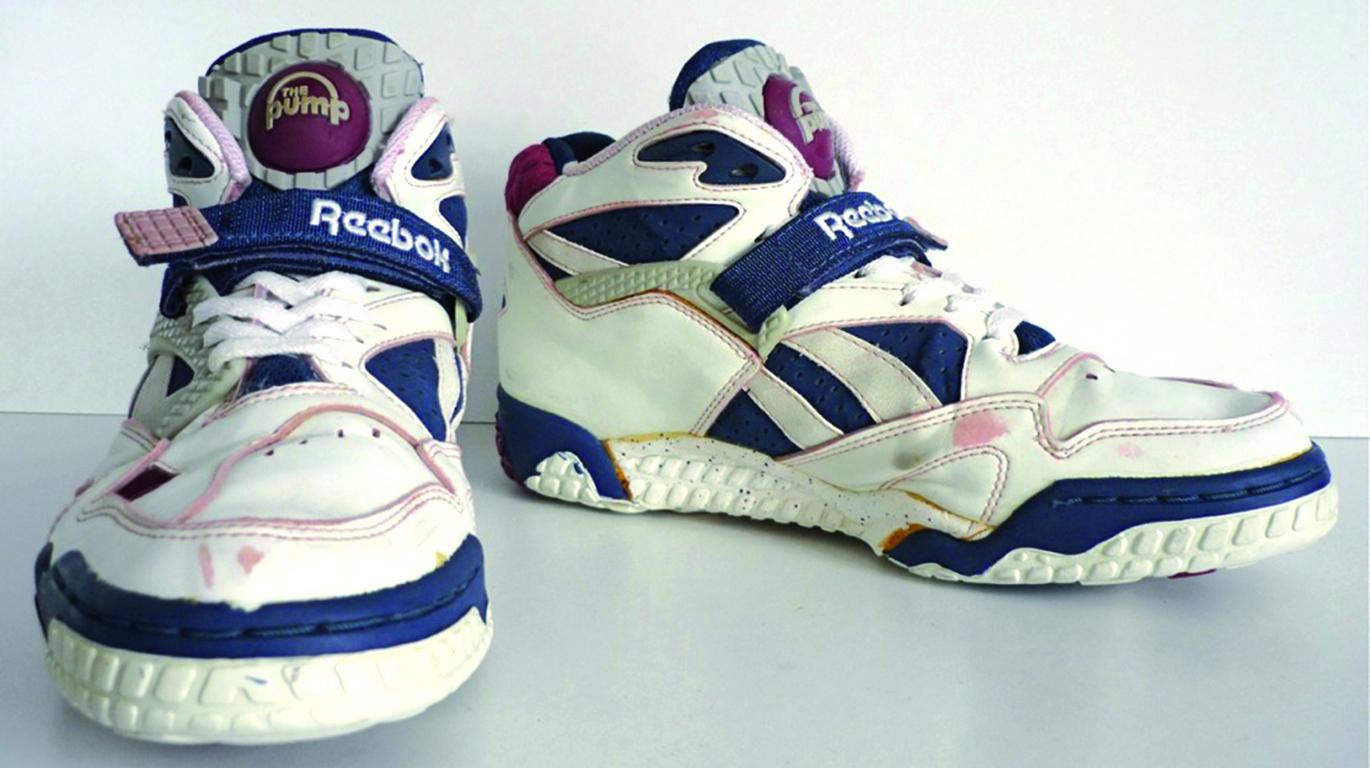Reebok Pump Preseason Paydirt. Made in China 1993 | Sneakers Magazine España